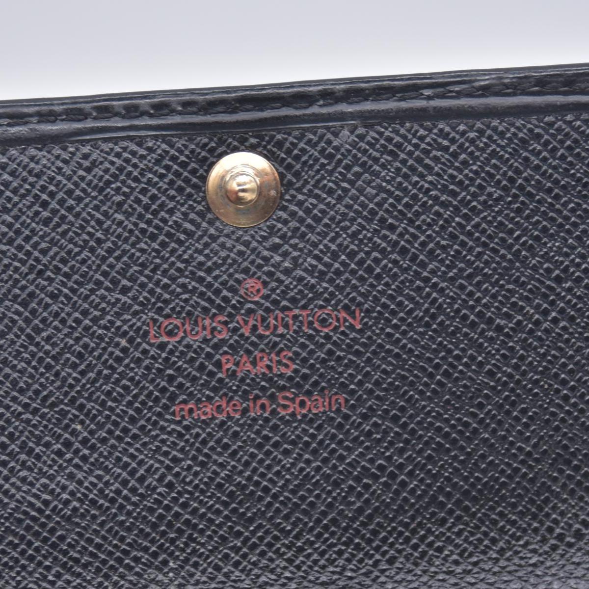 Louis Vuitton Epi Multicles 4 Key Noir CA0044 CONSIGNMENT 10021045