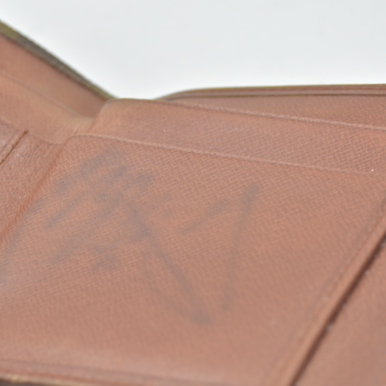 $630 1988 Louis Vuitton Monogram Elise Compact Wallet 884AN