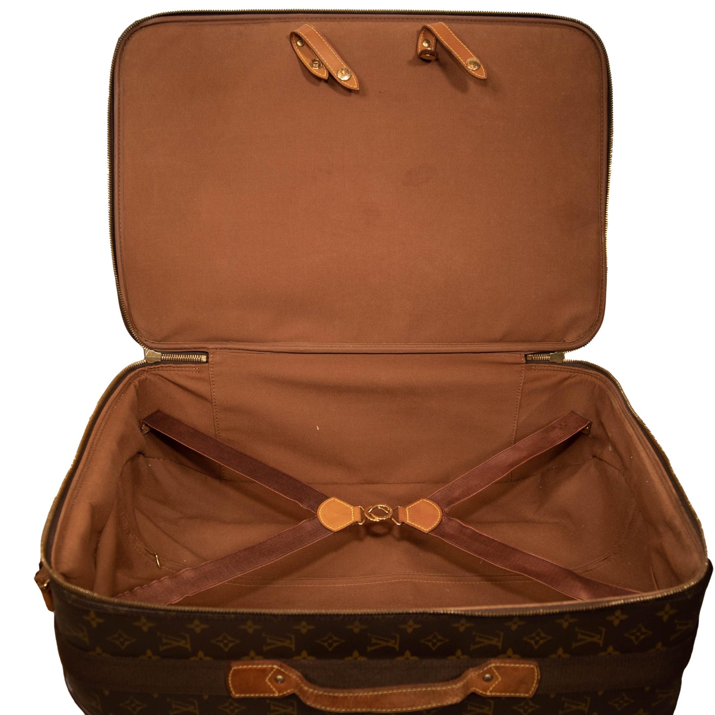 Louis Vuitton Monogram Pegase 55 Carry On Suit Case