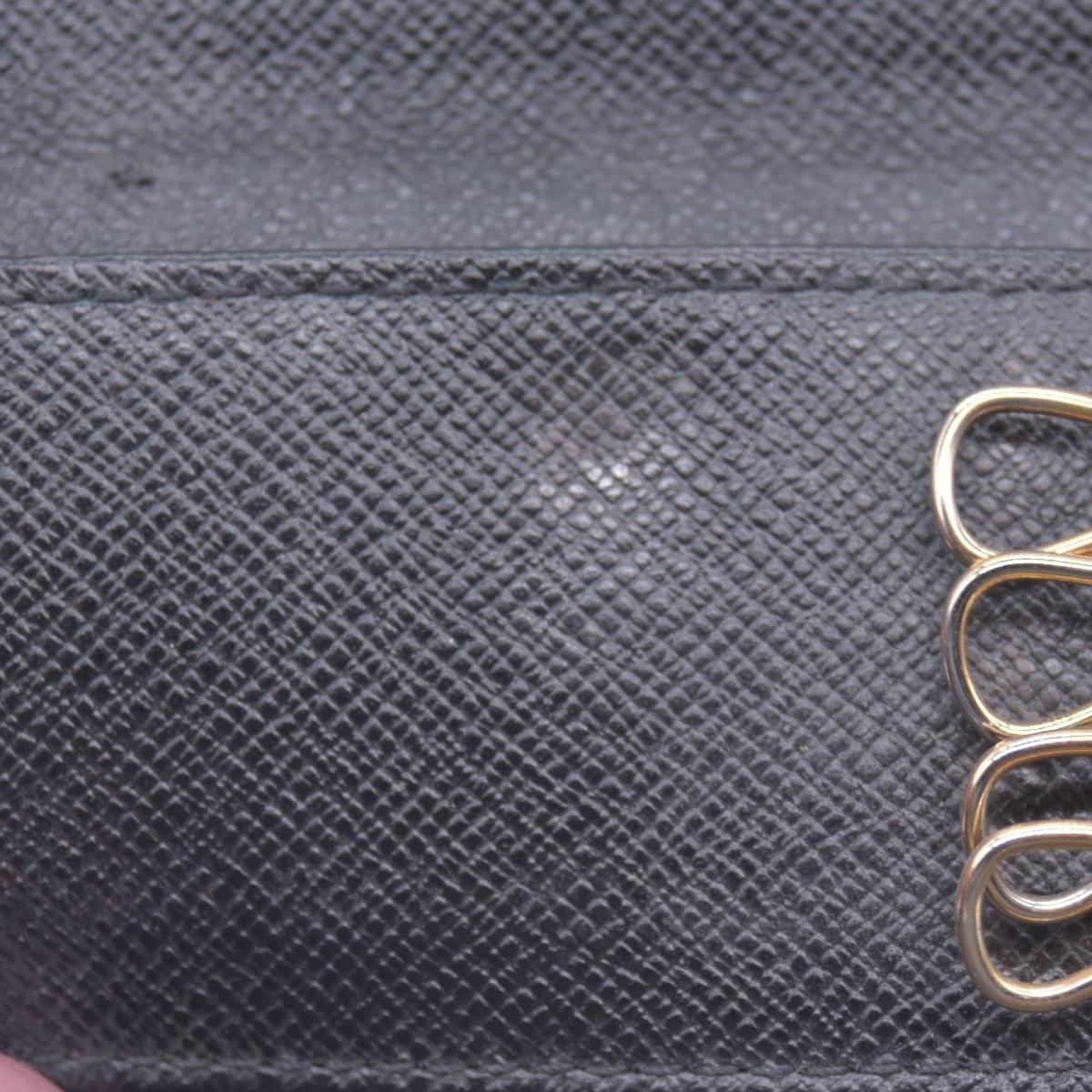 Louis Vuitton Epi Multicles 4 Key Noir CA0044 CONSIGNMENT 10021045