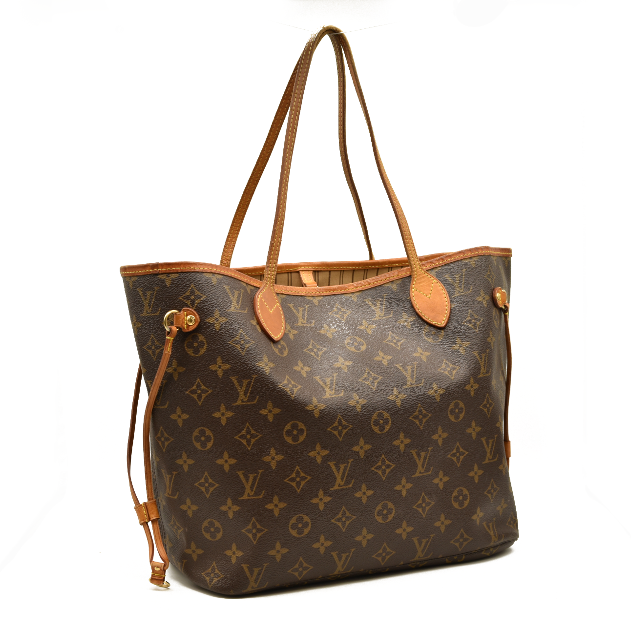 Louis Vuitton Monogram Neverfull MM France AR0038 Tote