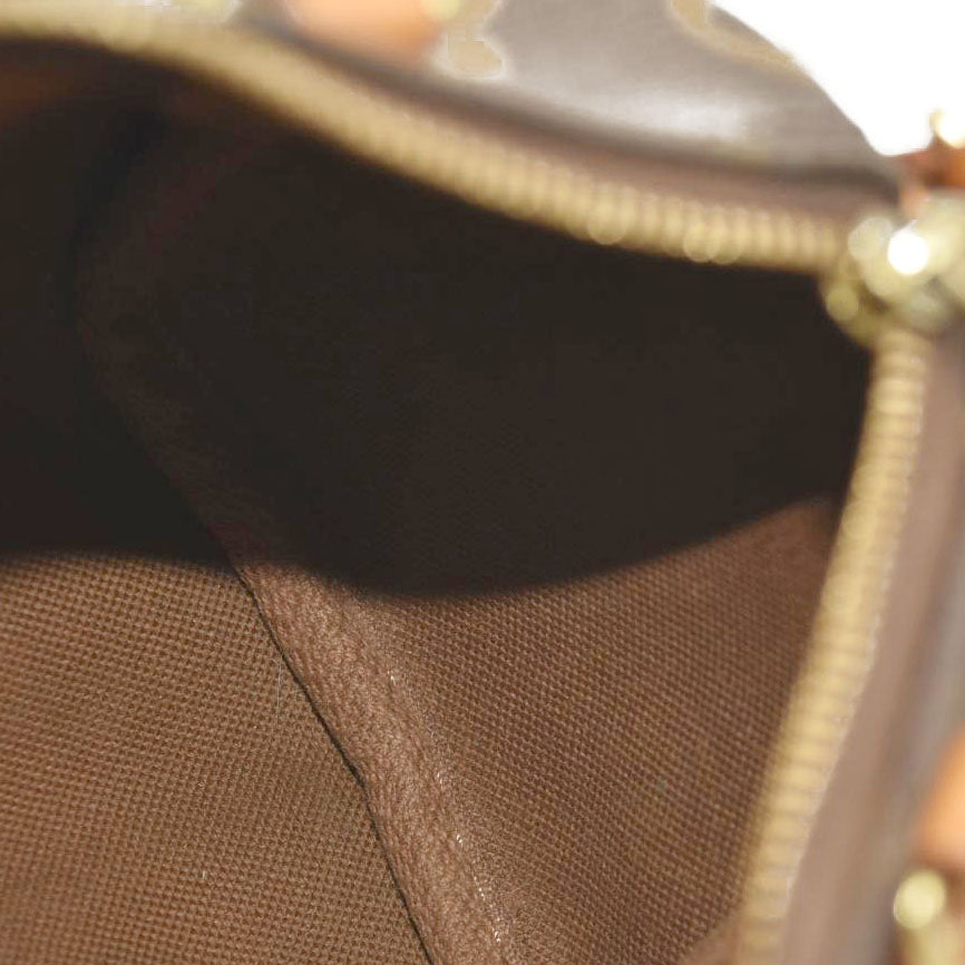 LOUIS VUITTON Monogram Nano Speedy TR2196