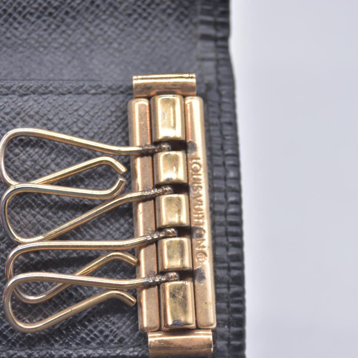 Louis Vuitton Epi Multicles 4 Key Noir CA0044 CONSIGNMENT 10021045