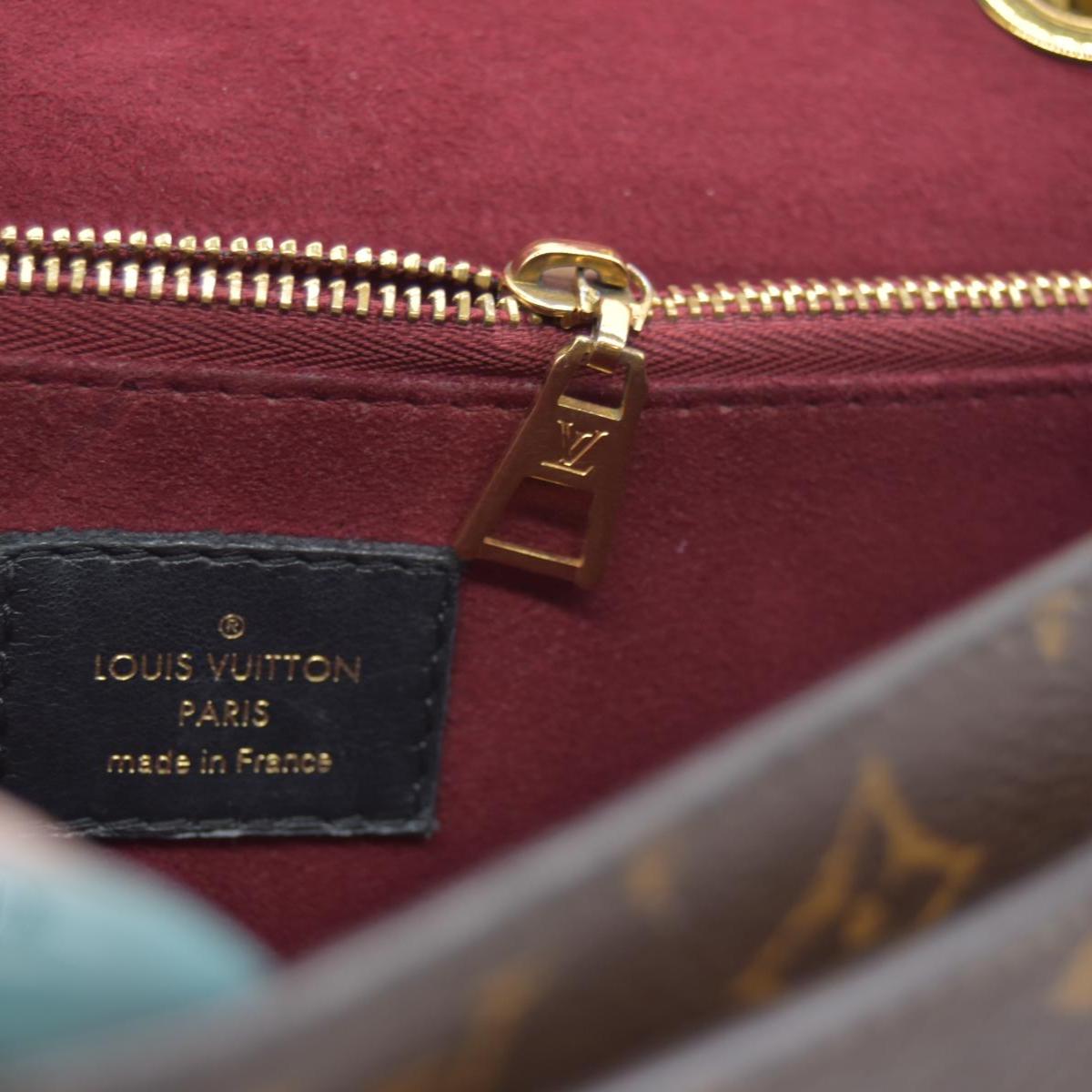 $2570 Louis Vuitton Monogram Passy