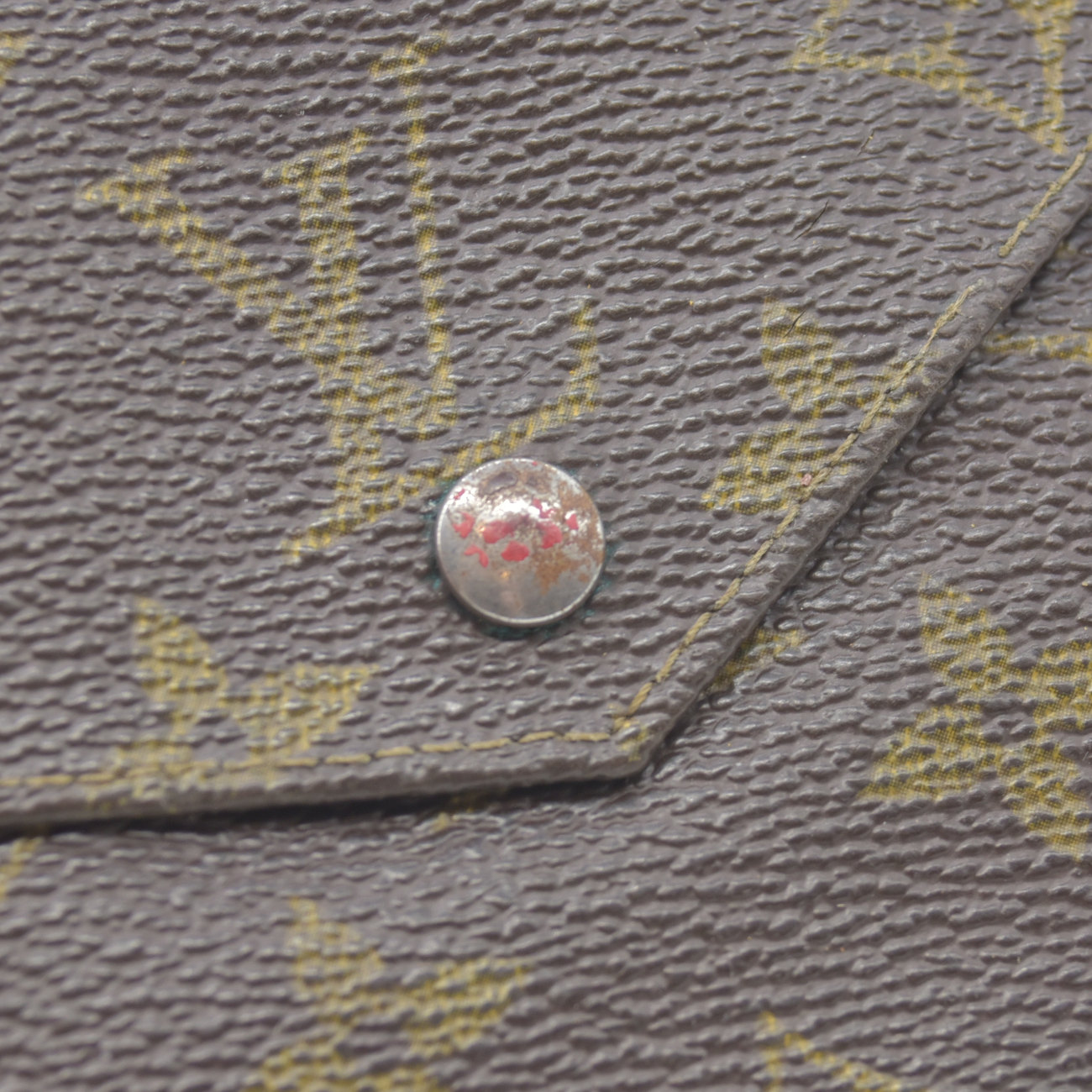 $630 1988 Louis Vuitton Monogram Elise Compact Wallet 884AN