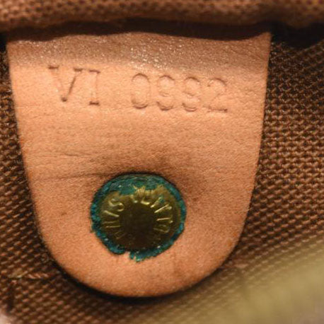 LOUIS VUITTON Monogram Speedy 25 VI0992