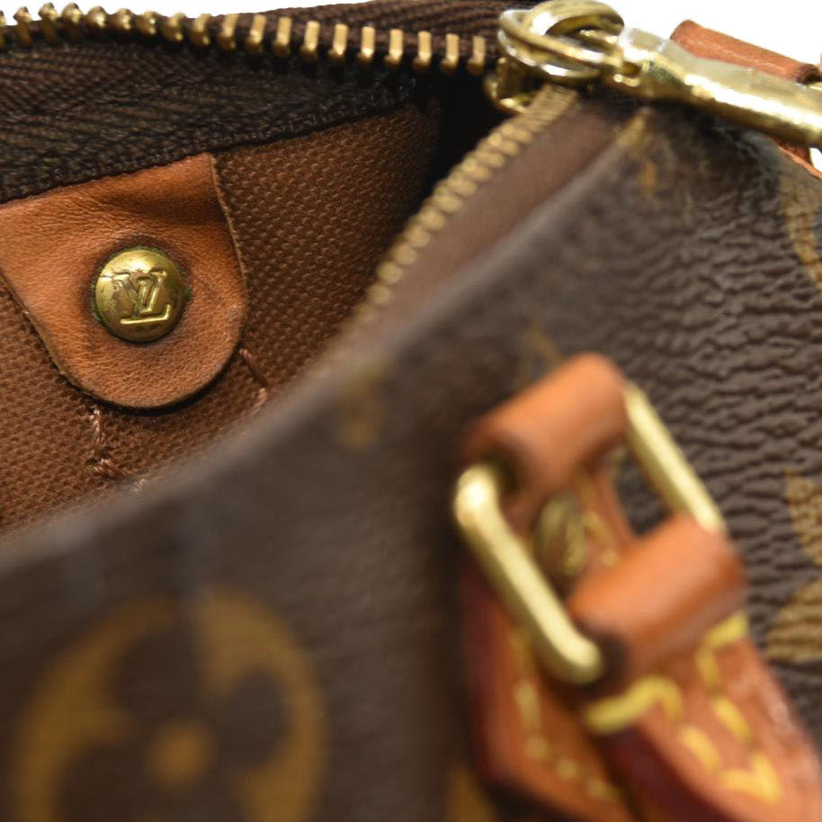 LOUIS VUITTON Monogram Nano Speedy TR2196