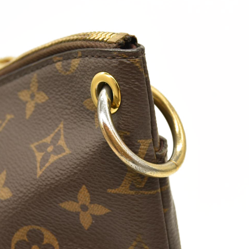 Louis Vuitton  Monogram Odeon PM Natural