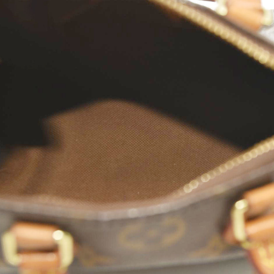 LOUIS VUITTON Monogram Nano Speedy TR2196