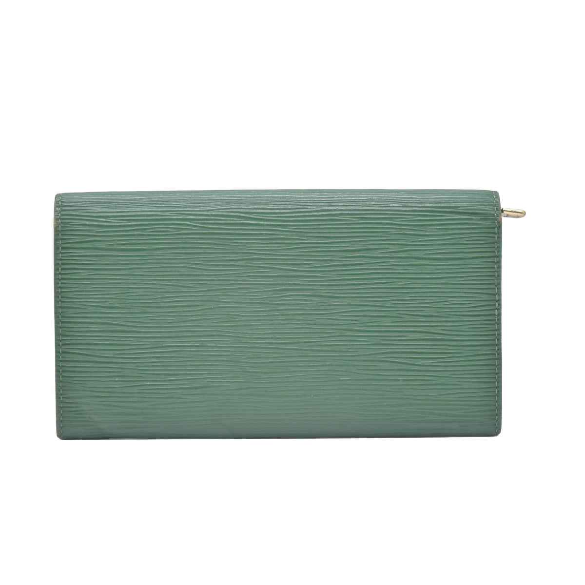 $750 Louis Vuitton Epi Sarah Wallet Borneo CA0257 CONSIGNMENT 10021037
