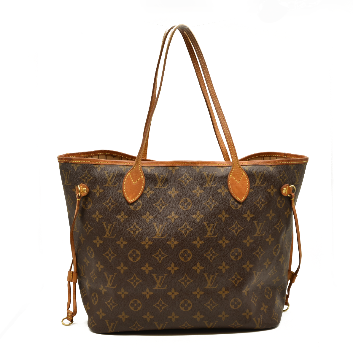 Louis Vuitton Monogram Neverfull MM France AR0038 Tote