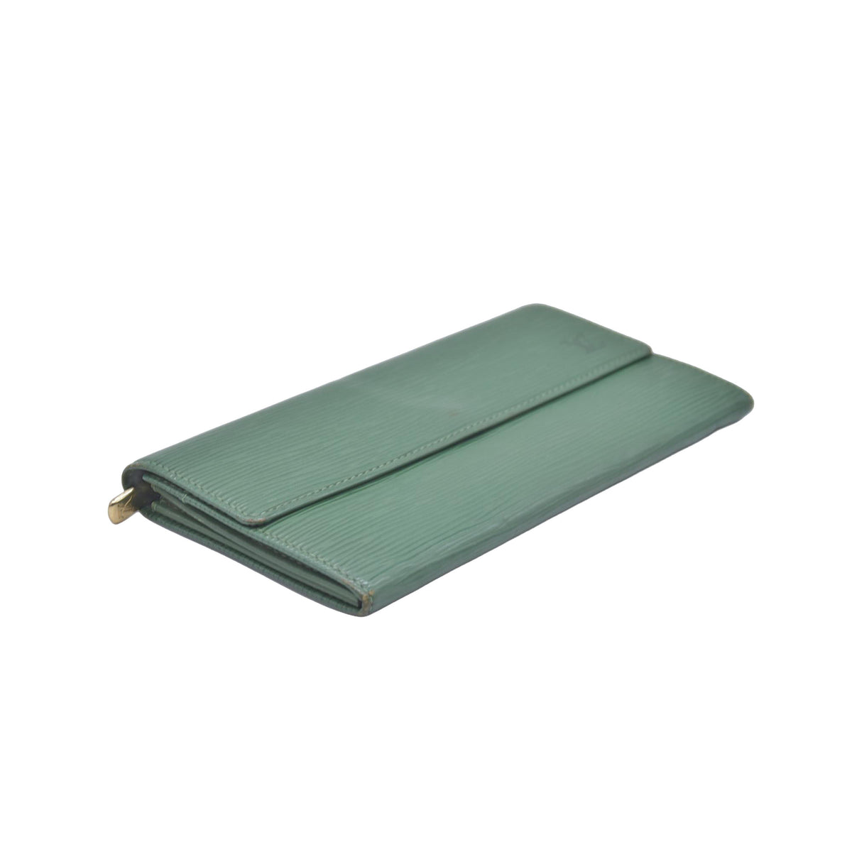 $750 Louis Vuitton Epi Sarah Wallet Borneo CA0257 CONSIGNMENT 10021037
