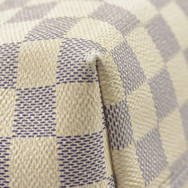 LOUIS VUITTON Damier Azur Graceful PM Tote with Tag $1980