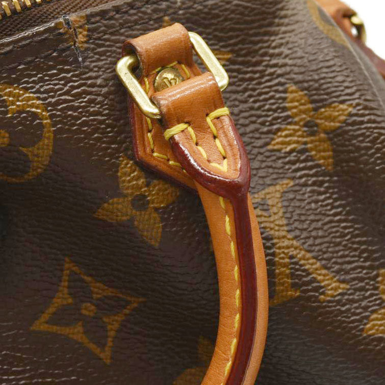 LOUIS VUITTON Monogram Nano Speedy TR2196