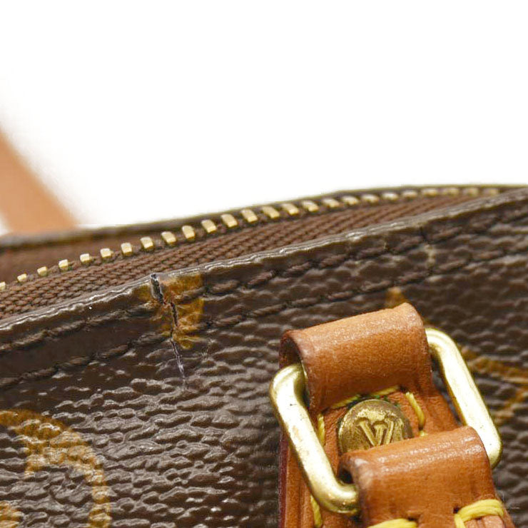 LOUIS VUITTON Monogram Nano Speedy TR2196