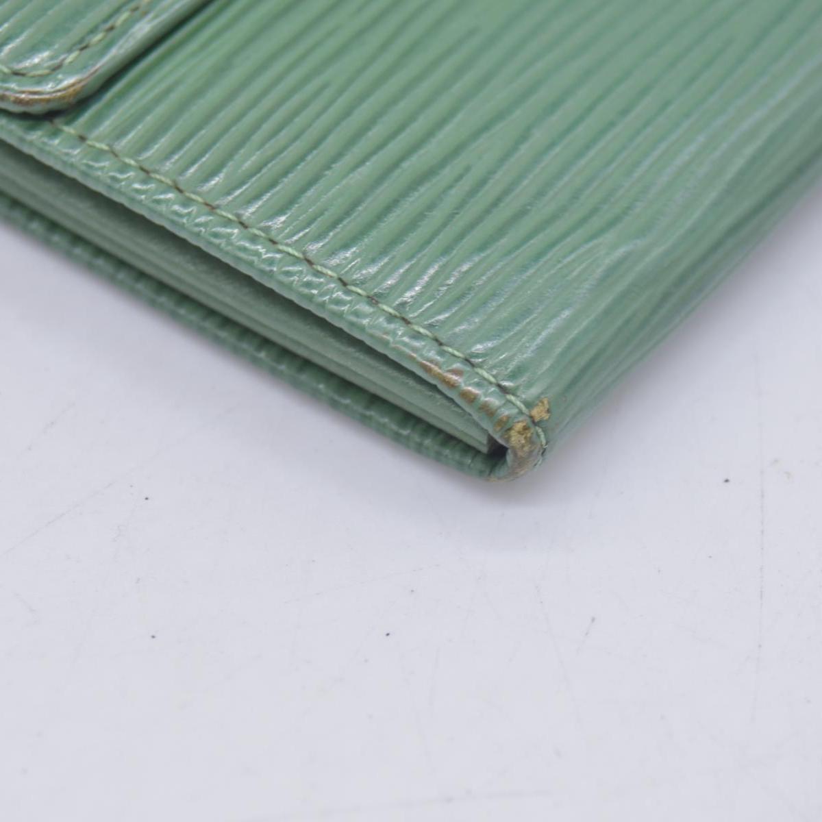 $750 Louis Vuitton Epi Sarah Wallet Borneo CA0257 CONSIGNMENT 10021037