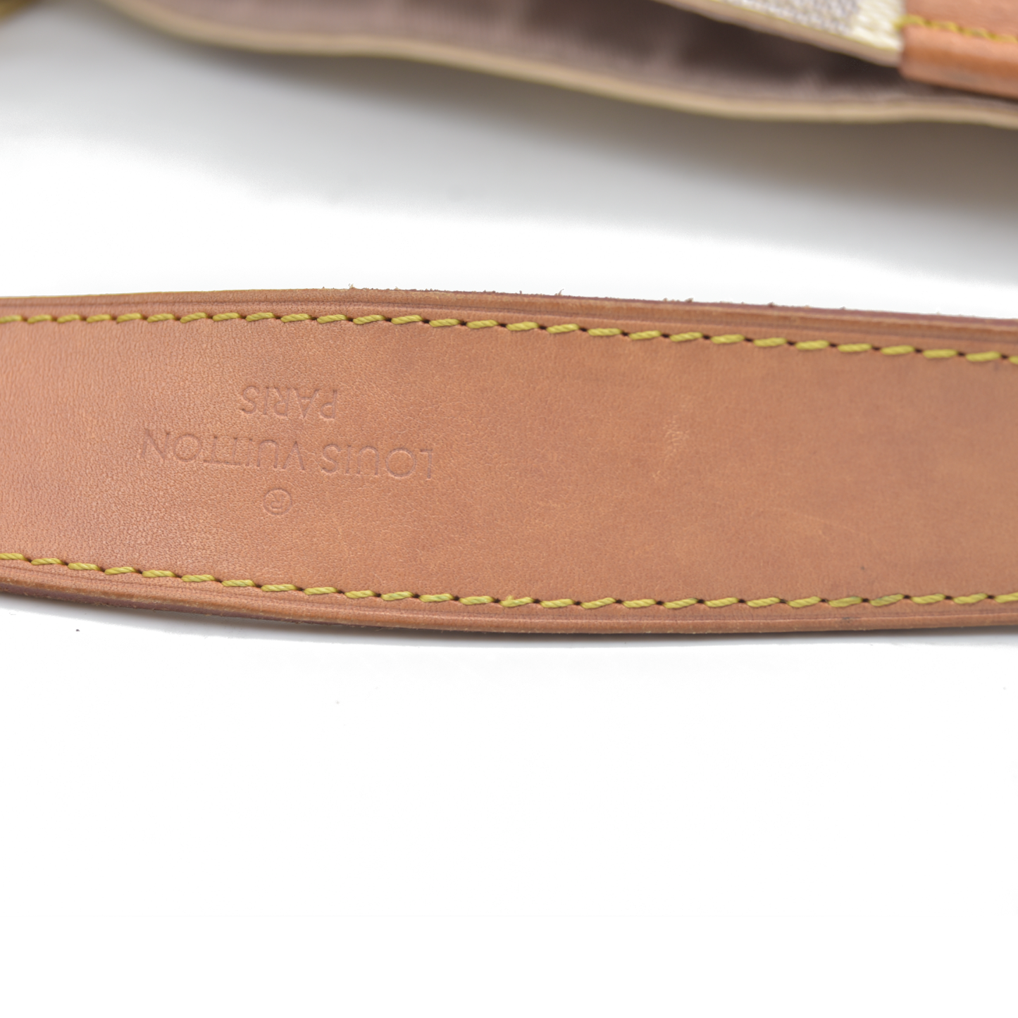 LOUIS VUITTON Damier Azur Graceful PM Tote with Tag $1980