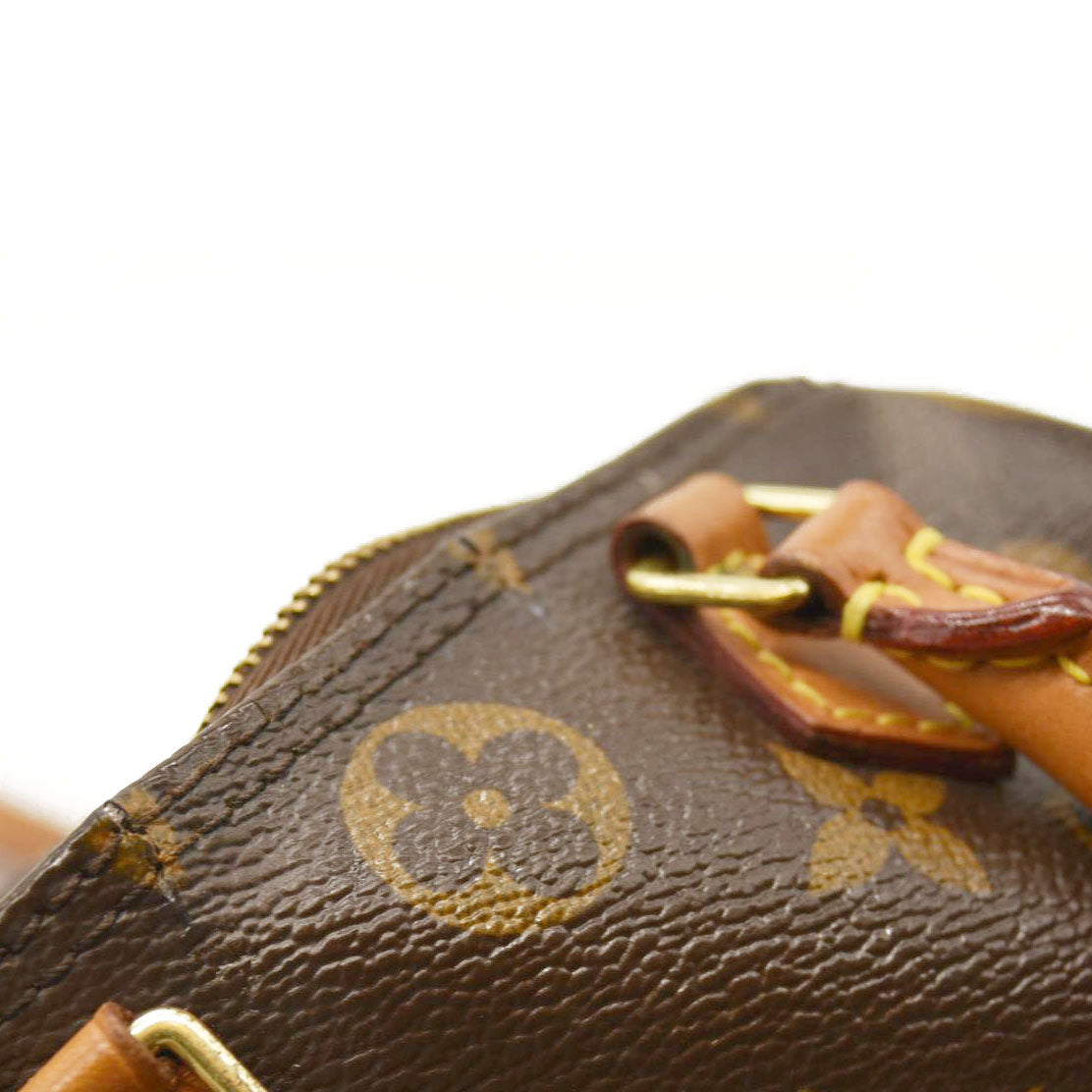 LOUIS VUITTON Monogram Nano Speedy TR2196