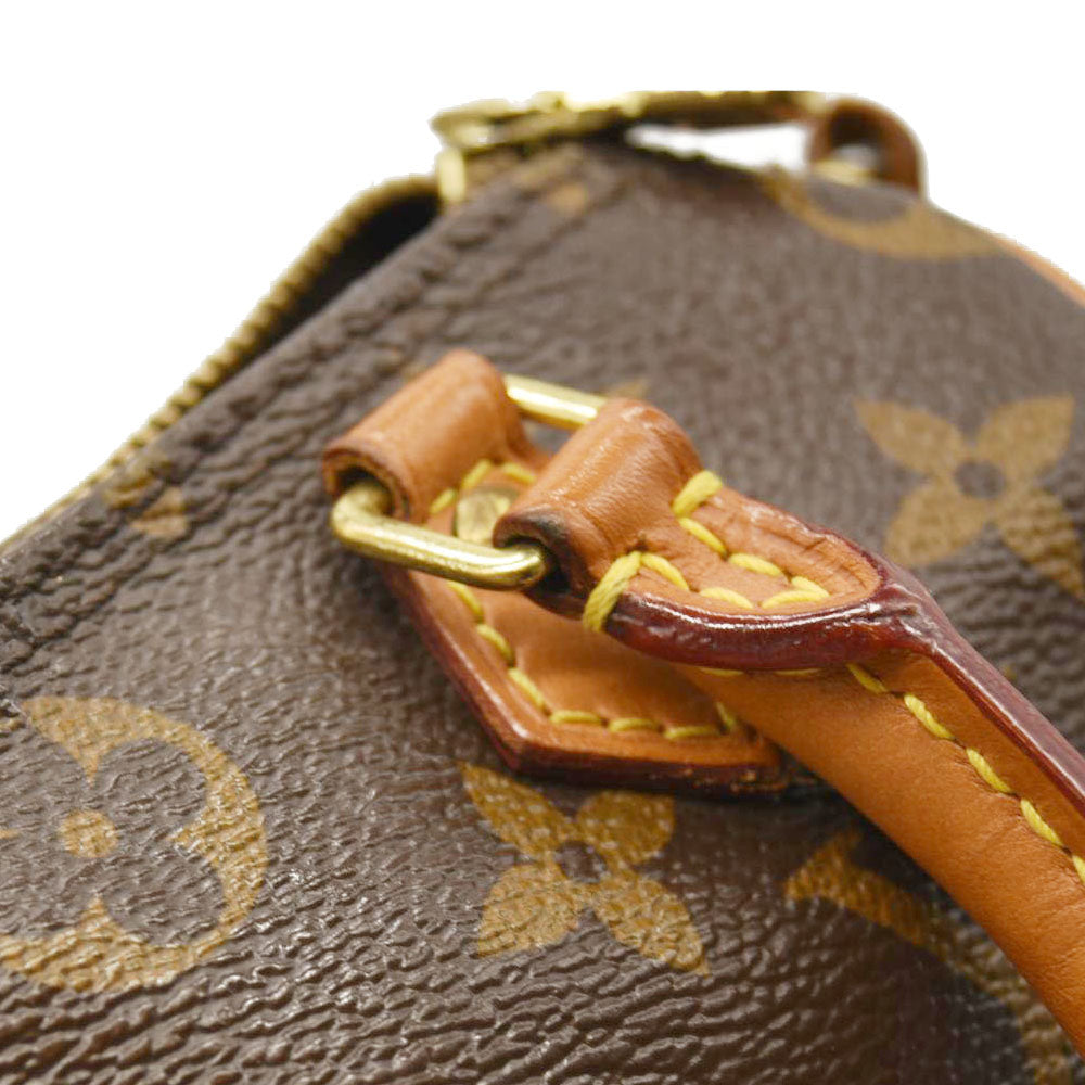 LOUIS VUITTON Monogram Nano Speedy TR2196