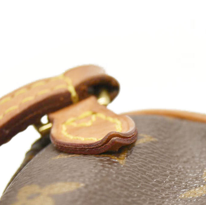 LOUIS VUITTON Monogram Nano Speedy TR2196