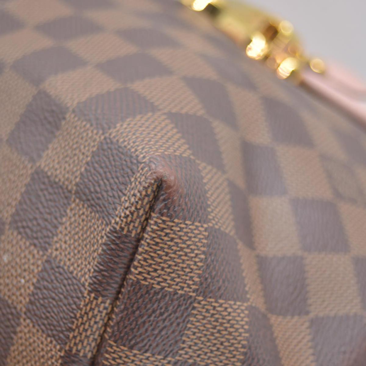 $2040 Louis Vuitton Damier Ebene Clapton Backpack Magnolia Pink