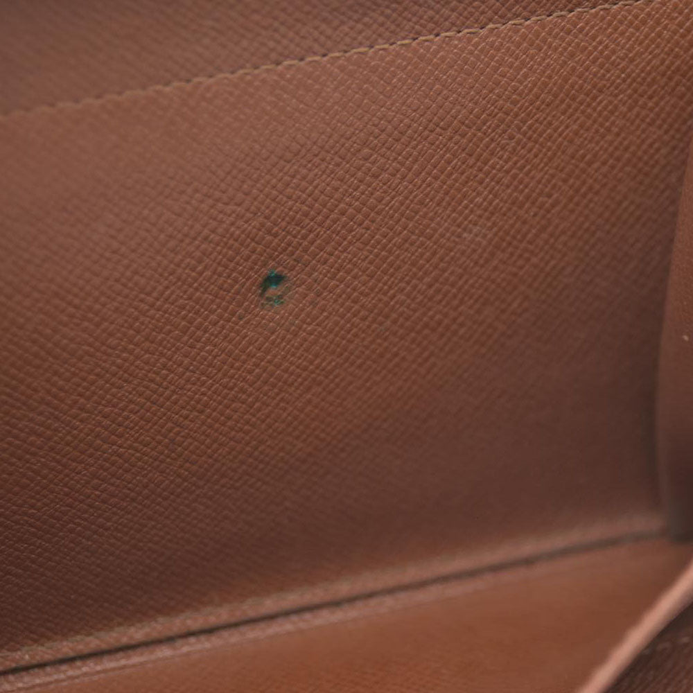 Louis Vuitton Monogram Porte Tresor Etui Papiers Wallet SP1909