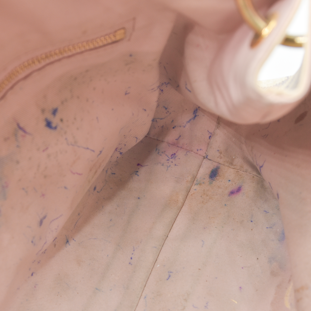 LOUIS VUITTON Damier Azur Graceful PM Tote with Tag $1980