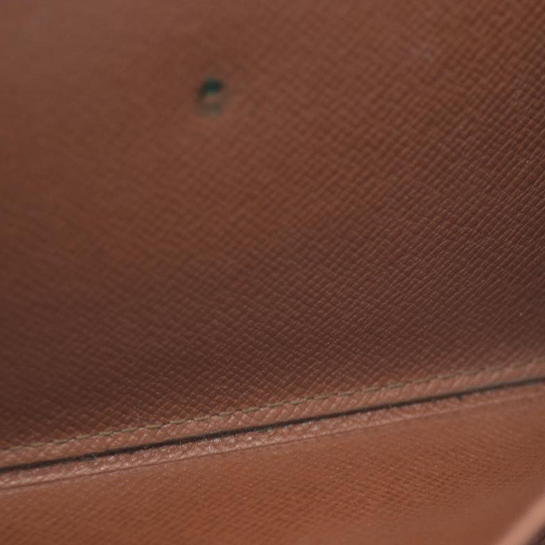 Louis Vuitton Monogram Porte Tresor Etui Papiers Wallet SP1909