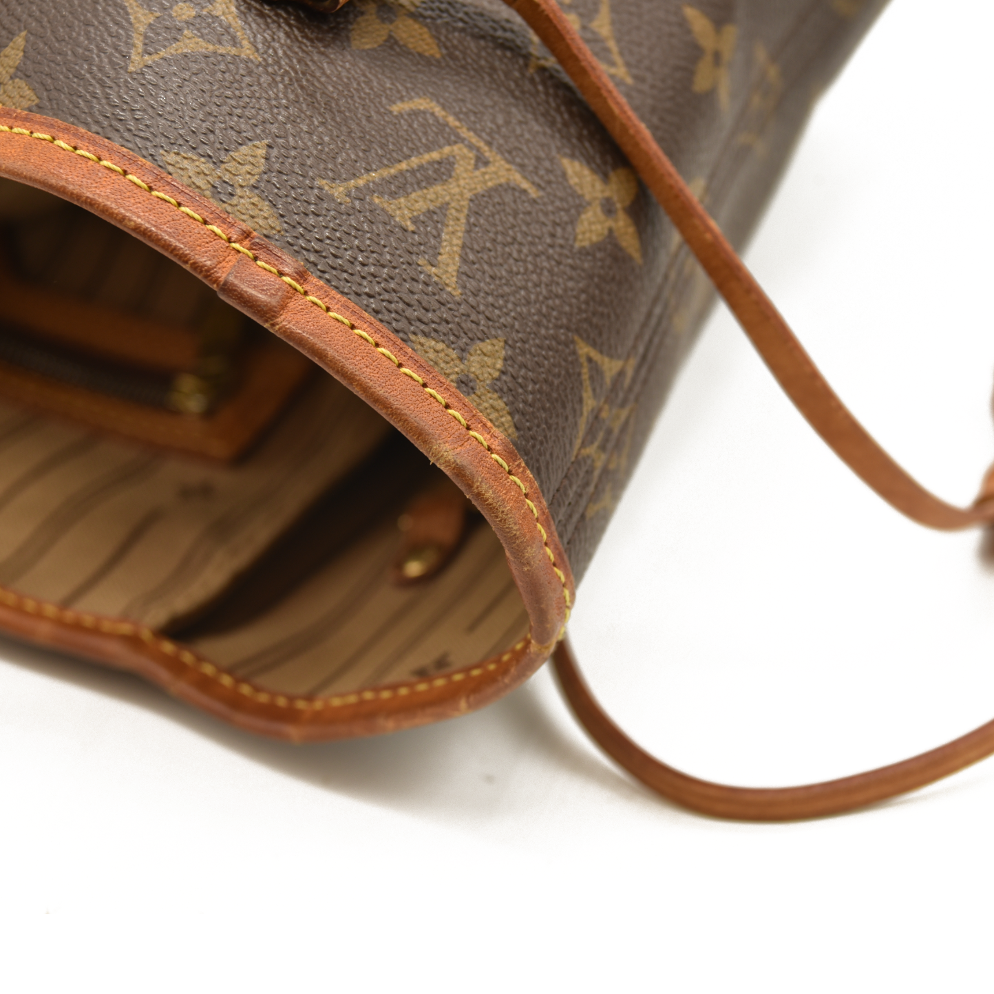 Louis Vuitton Monogram Neverfull MM France AR0038 Tote