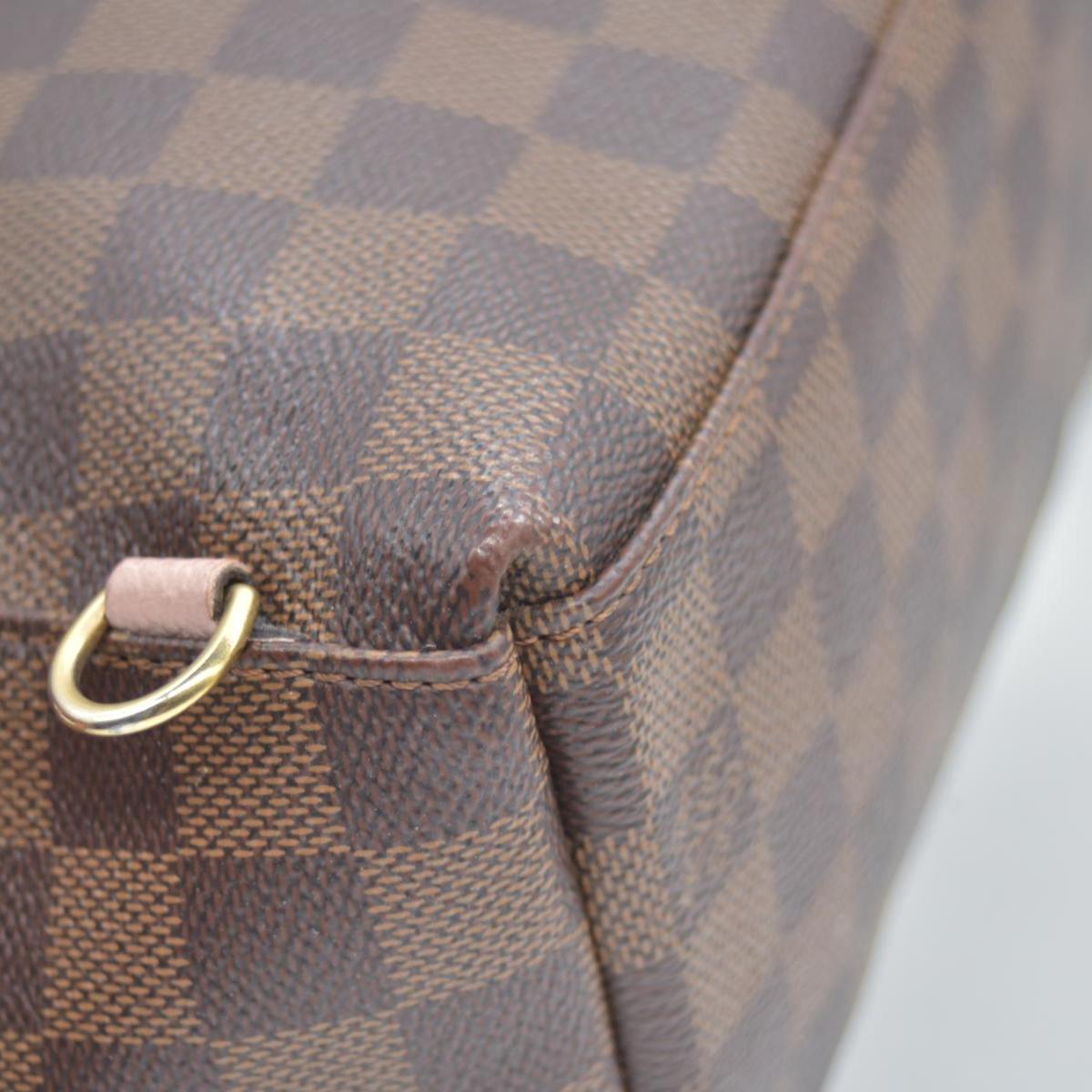 $2040 Louis Vuitton Damier Ebene Clapton Backpack Magnolia Pink