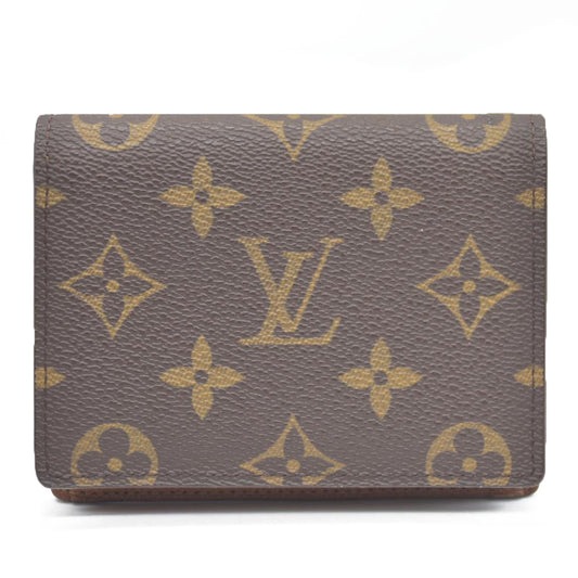 Louis Vuitton Monogram Japon Singapour Pass Card Case Brown CT0949