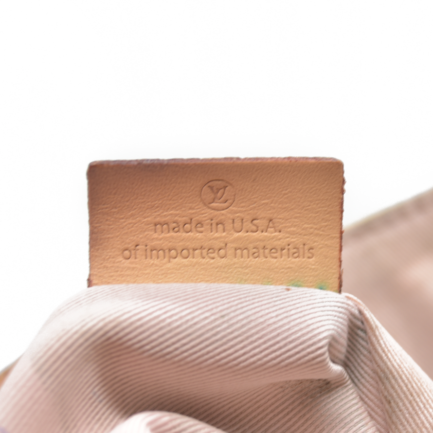 LOUIS VUITTON Damier Azur Graceful PM Tote with Tag $1980