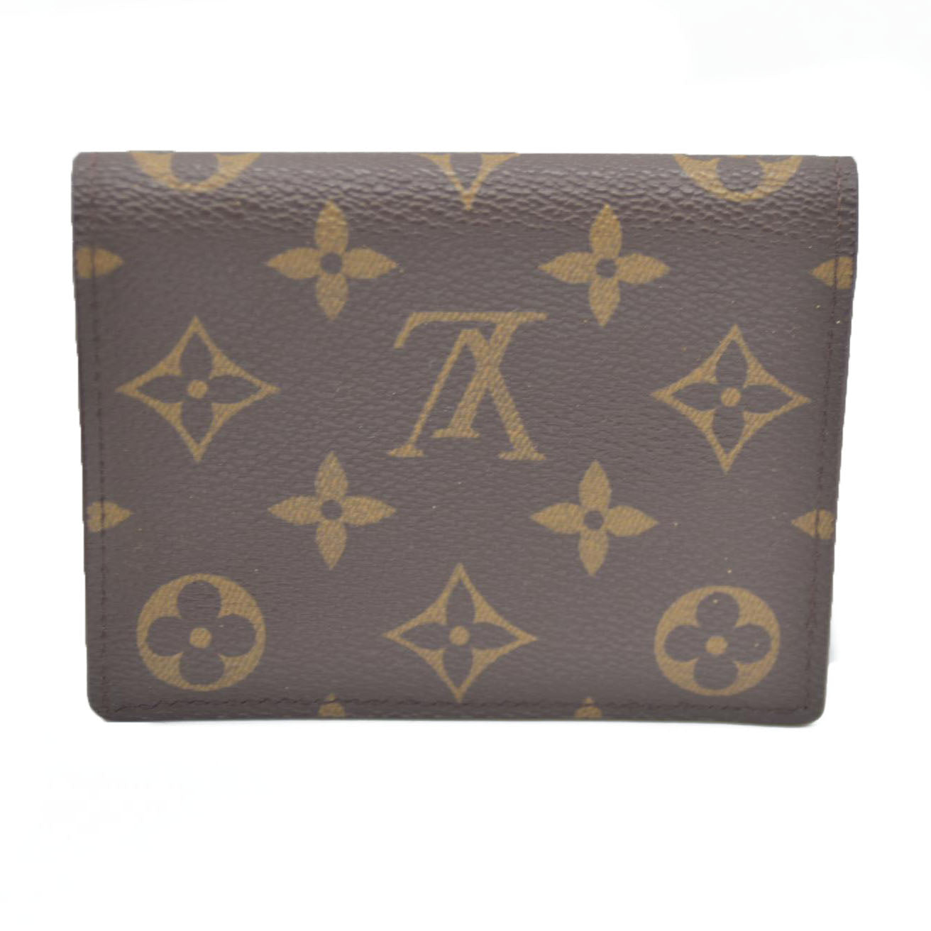 Louis Vuitton Monogram Japon Singapour Pass Card Case Brown CT0949