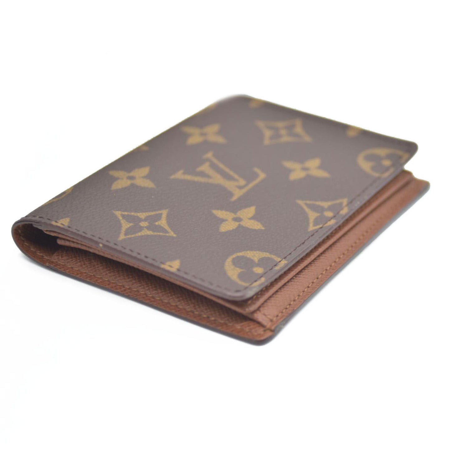 Louis Vuitton Monogram Japon Singapour Pass Card Case Brown CT0949