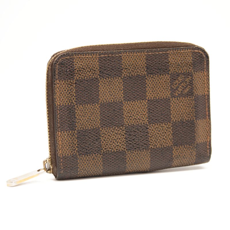 Louis Vuitton Damier Ebene Zippy Coin Purse