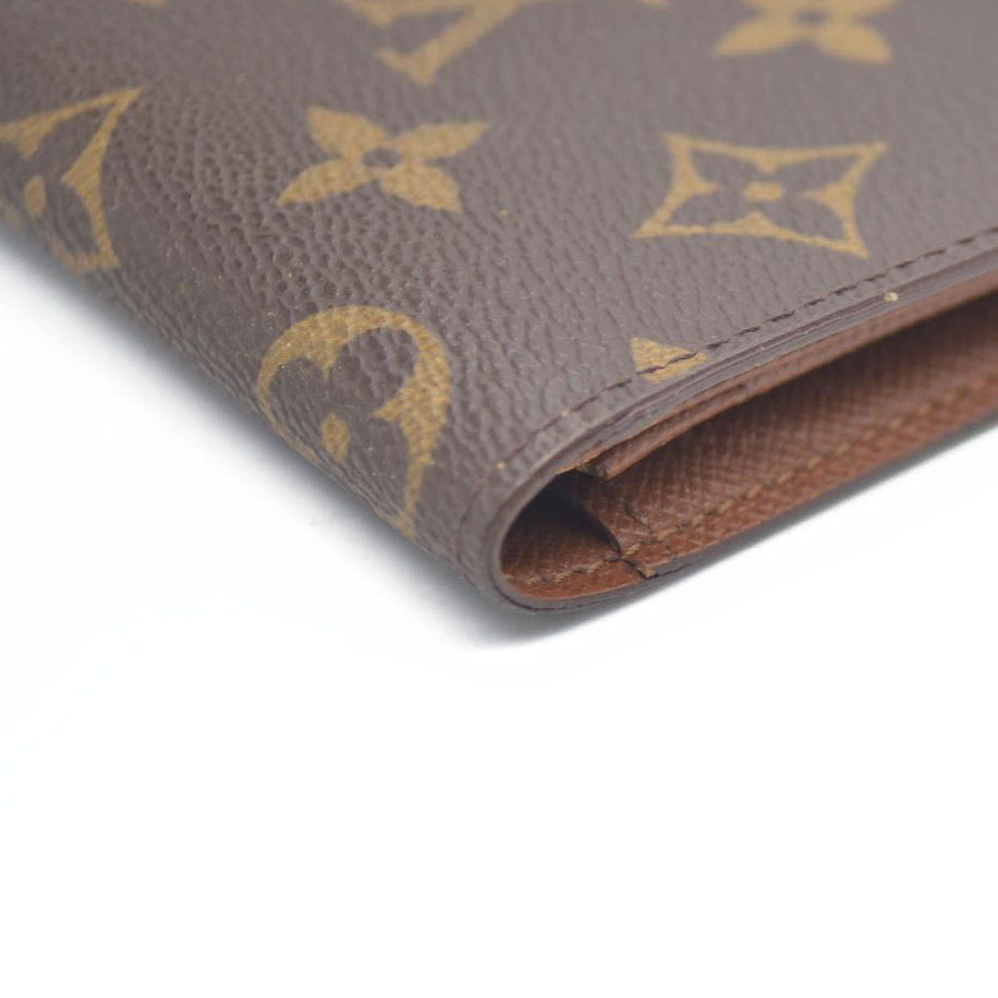 Louis Vuitton Monogram Japon Singapour Pass Card Case Brown CT0949