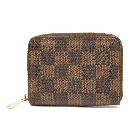 Louis Vuitton Damier Ebene Zippy Coin Purse