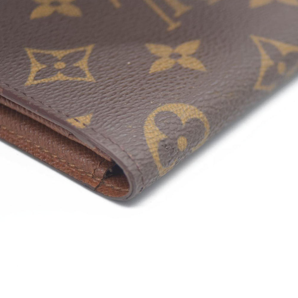 Louis Vuitton Monogram Japon Singapour Pass Card Case Brown CT0949