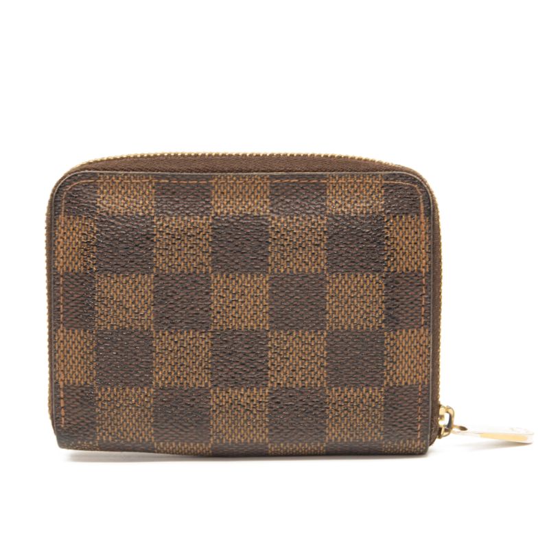 Louis Vuitton Damier Ebene Zippy Coin Purse