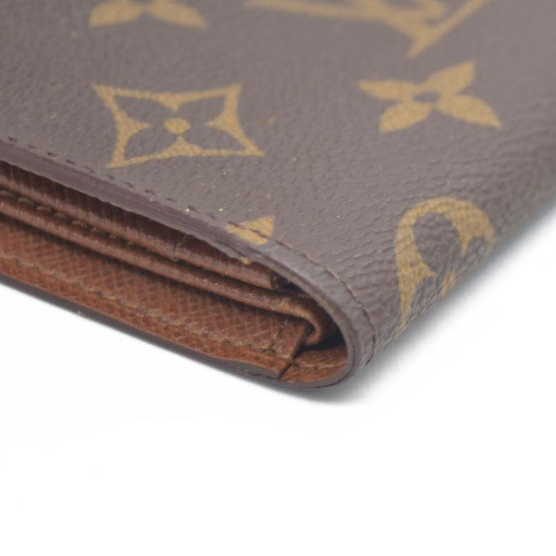 Louis Vuitton Monogram Japon Singapour Pass Card Case Brown CT0949