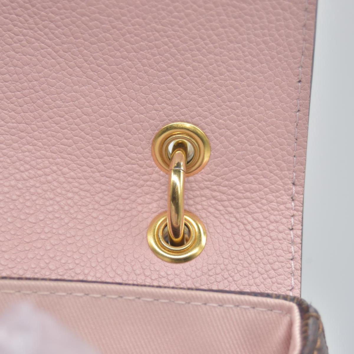 $2040 Louis Vuitton Damier Ebene Clapton Backpack Magnolia Pink