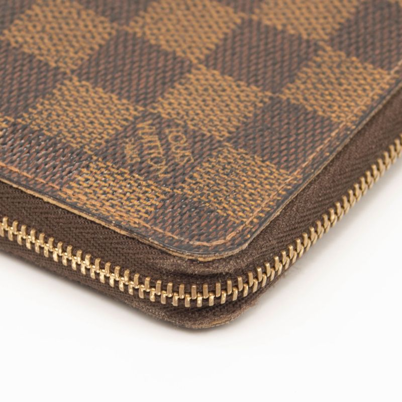 Louis Vuitton Damier Ebene Zippy Coin Purse