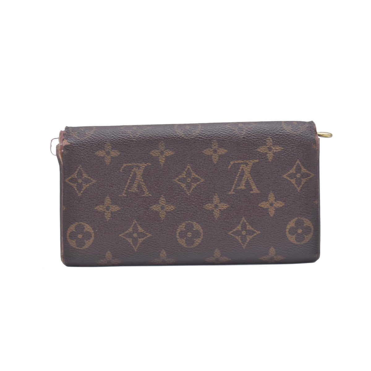 $725 2011 WELL WORN Louis Vuitton Sarah Wallet Monogram CA4111 CONSIGNMENT 10021041