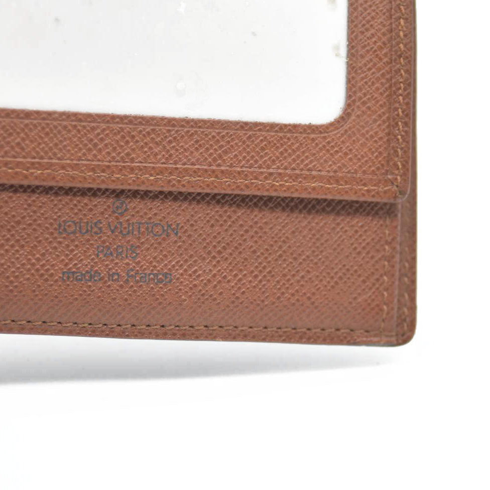 Louis Vuitton Monogram Japon Singapour Pass Card Case Brown CT0949