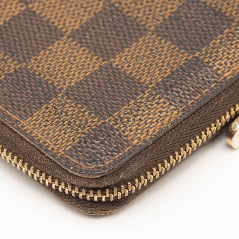 Louis Vuitton Damier Ebene Zippy Coin Purse