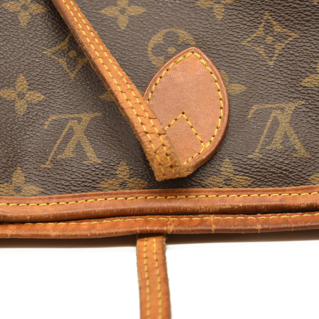 Louis Vuitton Monogram Neverfull MM France AR0038 Tote