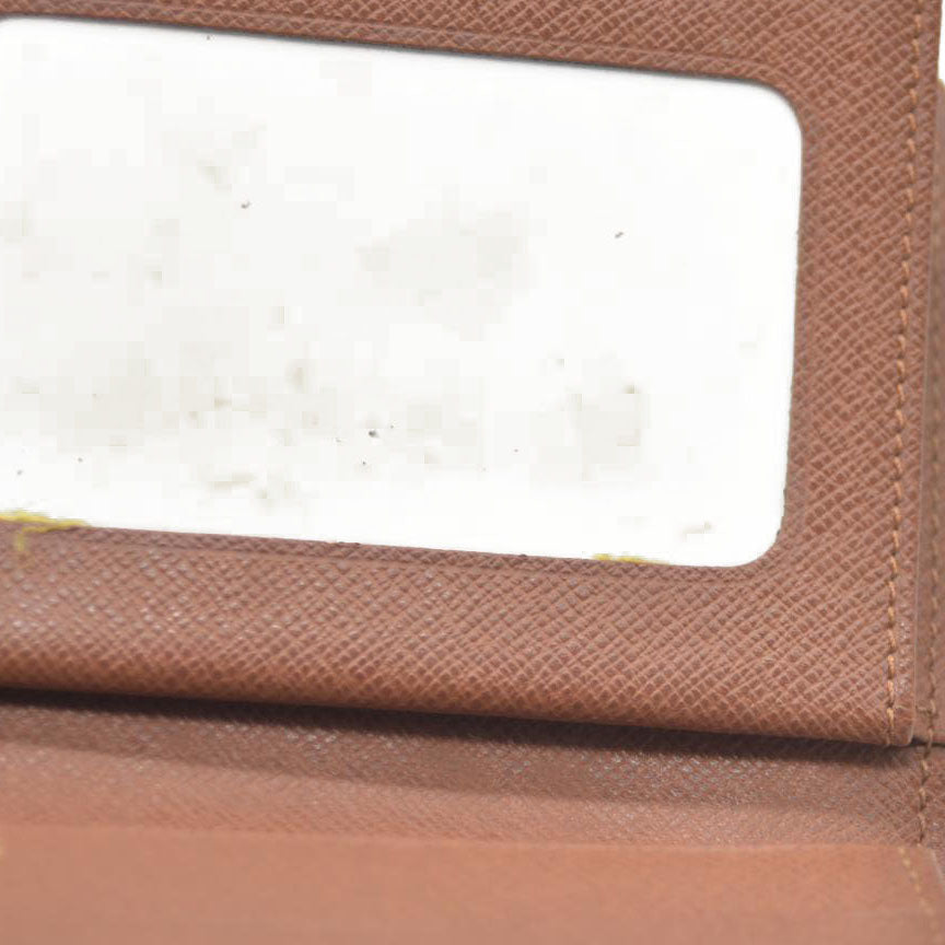 Louis Vuitton Monogram Japon Singapour Pass Card Case Brown CT0949