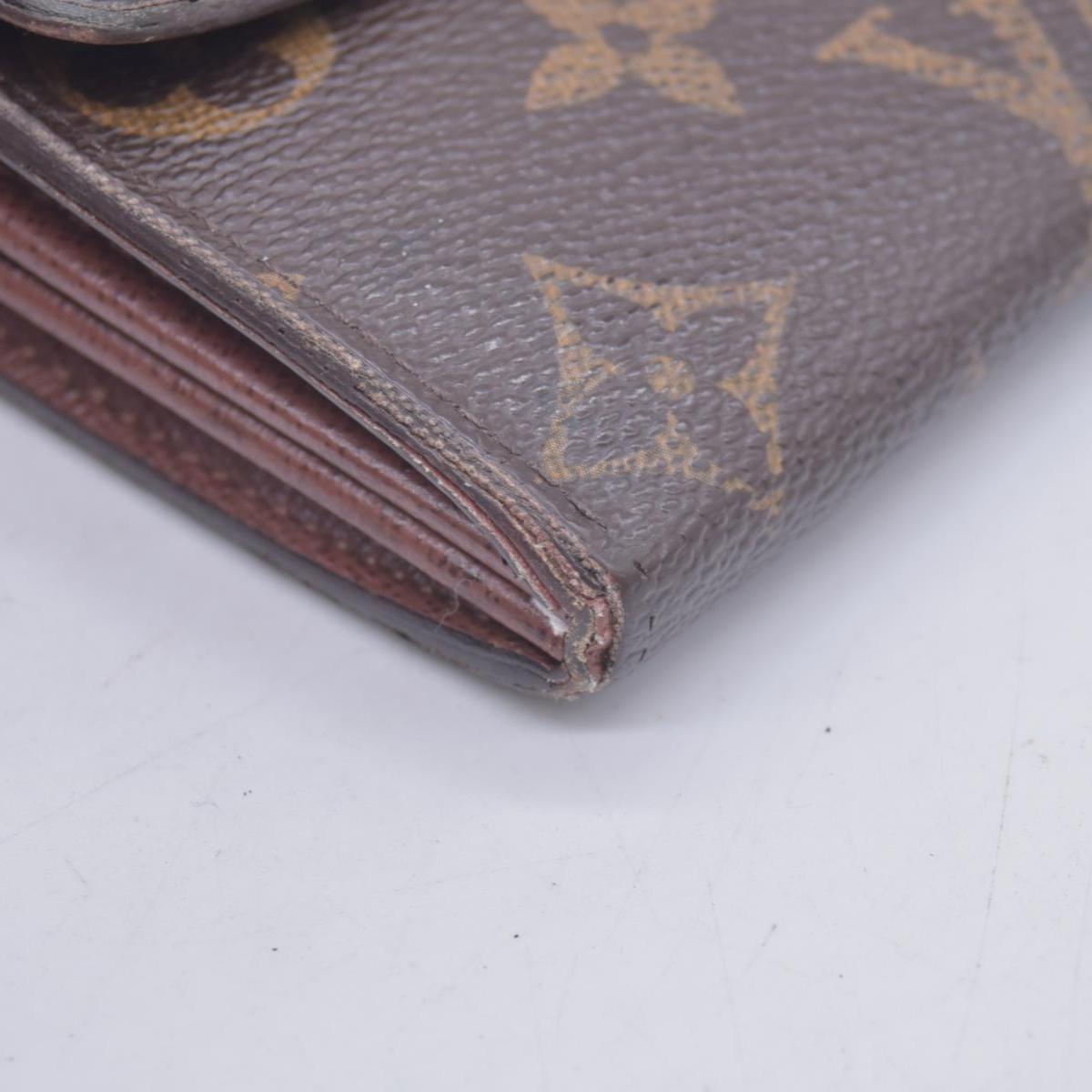 $725 2011 WELL WORN Louis Vuitton Sarah Wallet Monogram CA4111 CONSIGNMENT 10021041