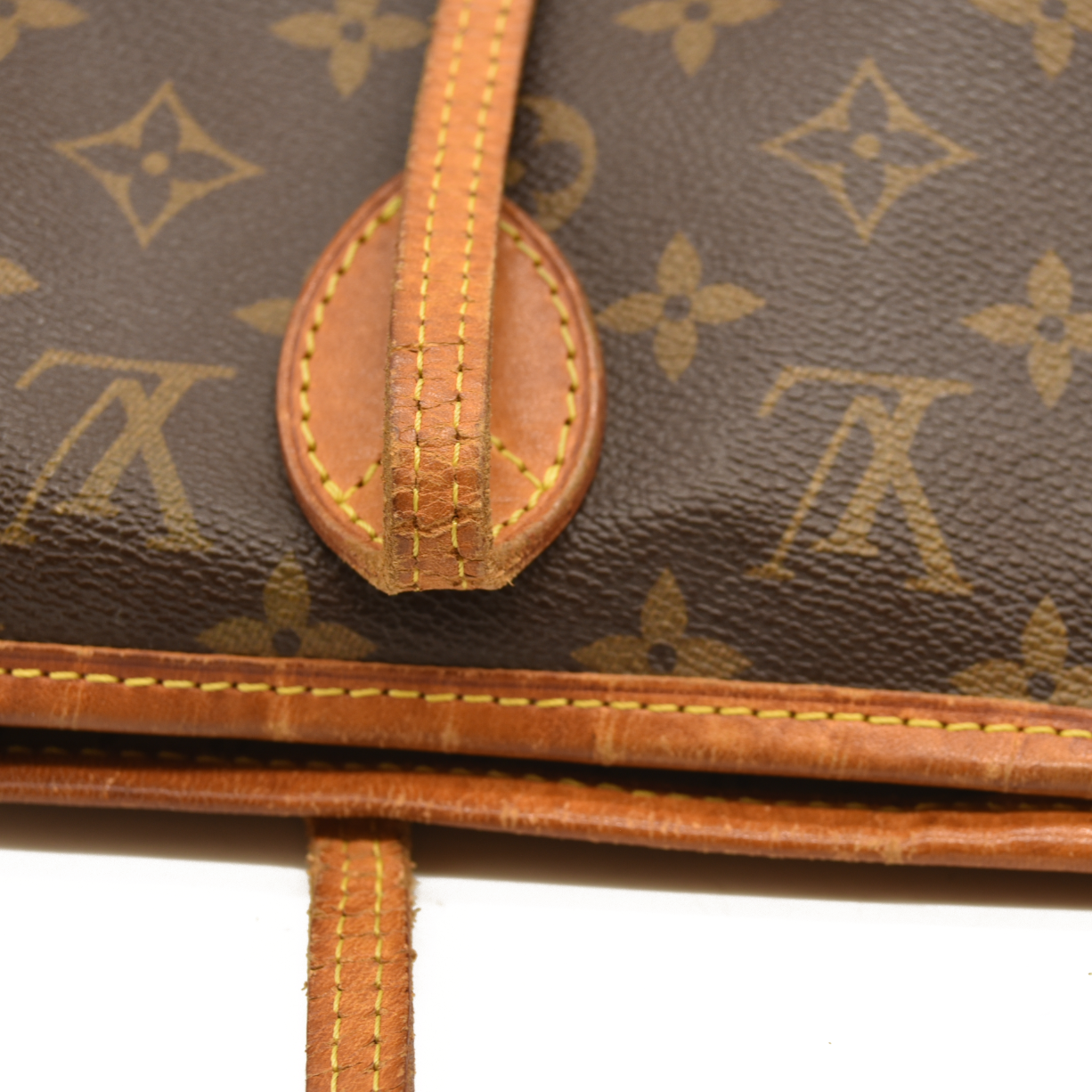 Louis Vuitton Monogram Neverfull MM France AR0038 Tote