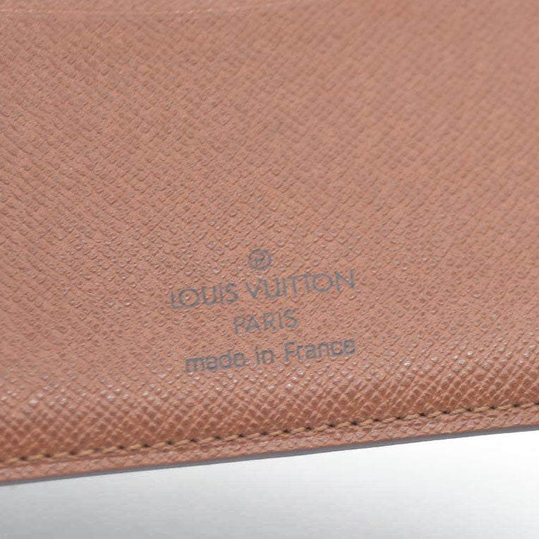 Louis Vuitton Monogram Japon Singapour Pass Card Case Brown CT0949
